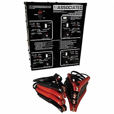 Automotive Battery Chargers and Boosters image